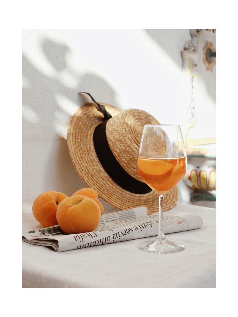 
Glasbild „Dolce Vita“ 60 x 80 cm
