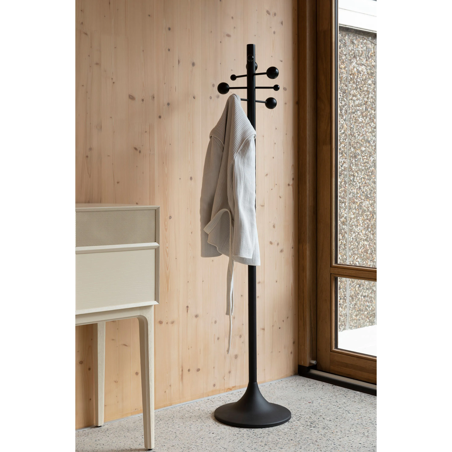 
Porte-manteau design « Jason » - Noir