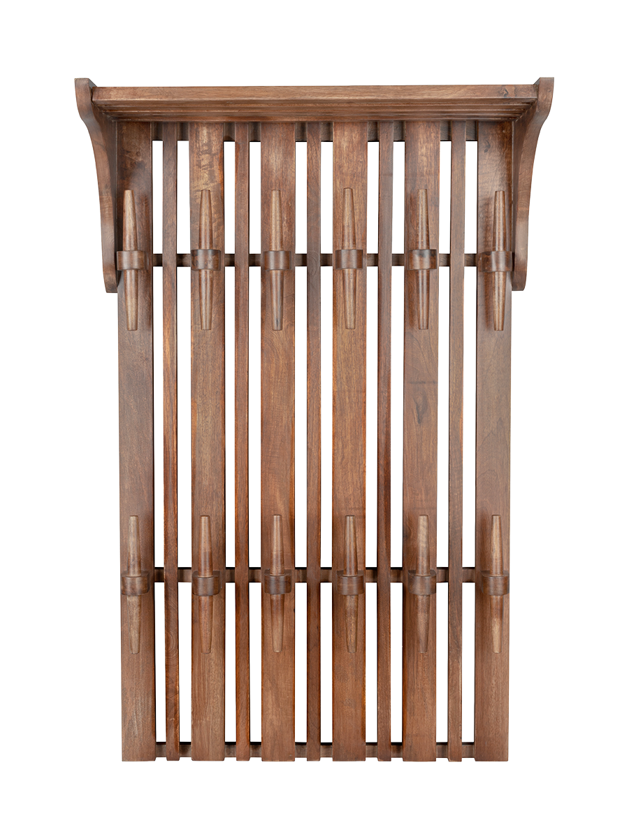 
Handmade Designer Wall Coat Rack "Jakub"