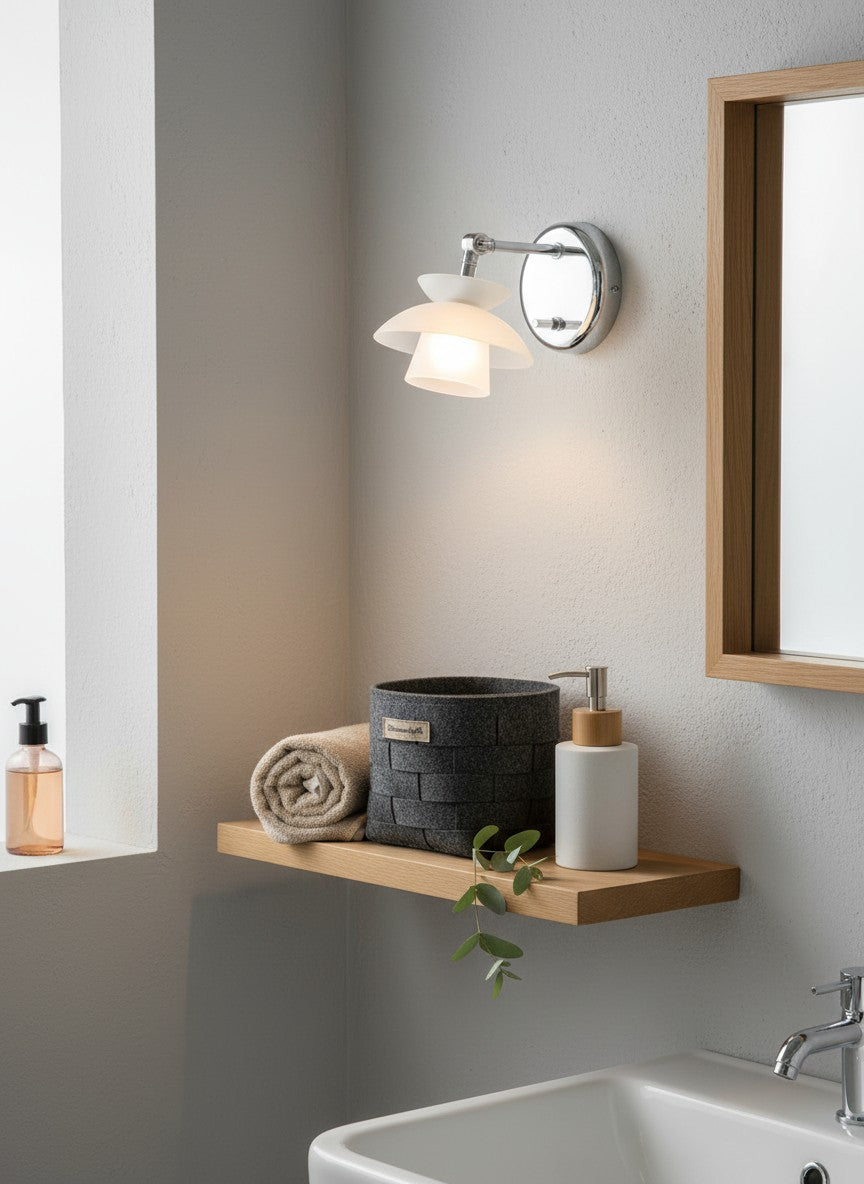 
Dallas designer wall lamp