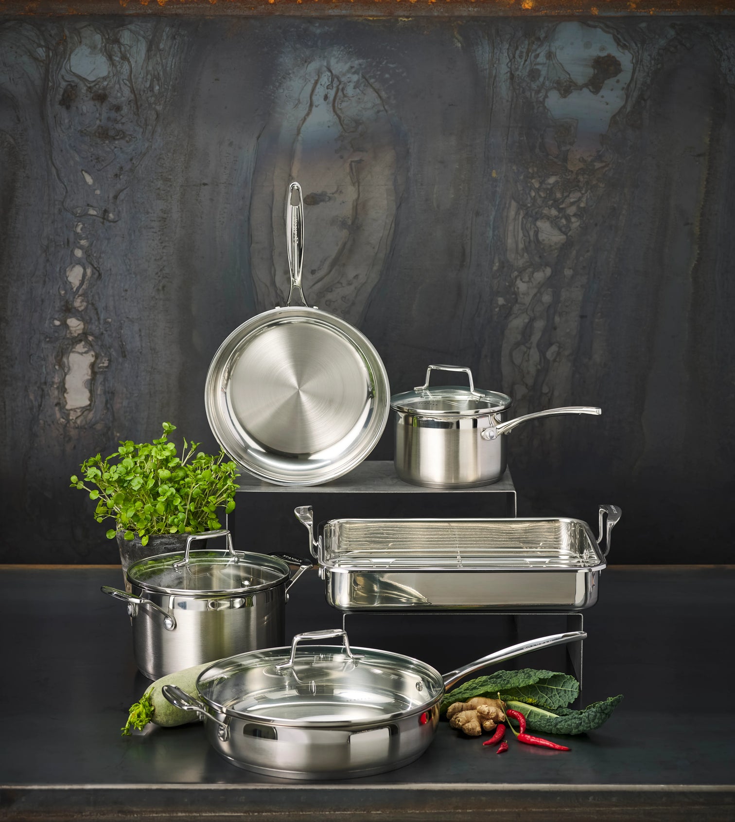 
Premium Saucepan "Impact" with lid - Ø 16 cm, 1.8 liters