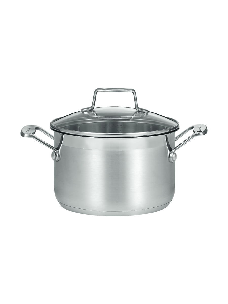 
Premium Saucepan "Impact" incl. Lid - Ø 20 cm, 3.2 liters