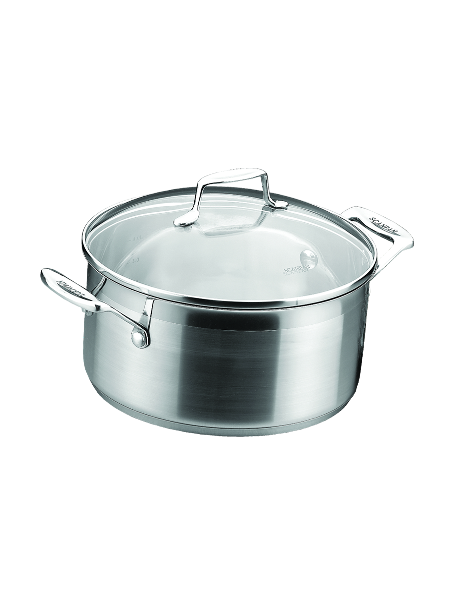 
Premium Saucepan "Impact" incl. Lid - Ø 24 cm, 4.8 liters