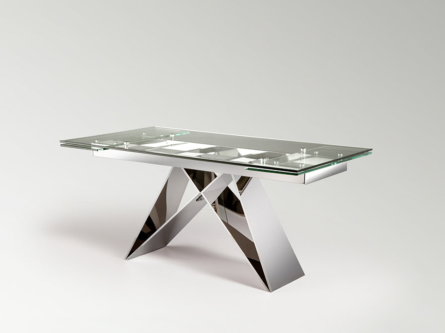 
Tavolo da pranzo allungabile di design «Mika» 160-220 x 90 cm