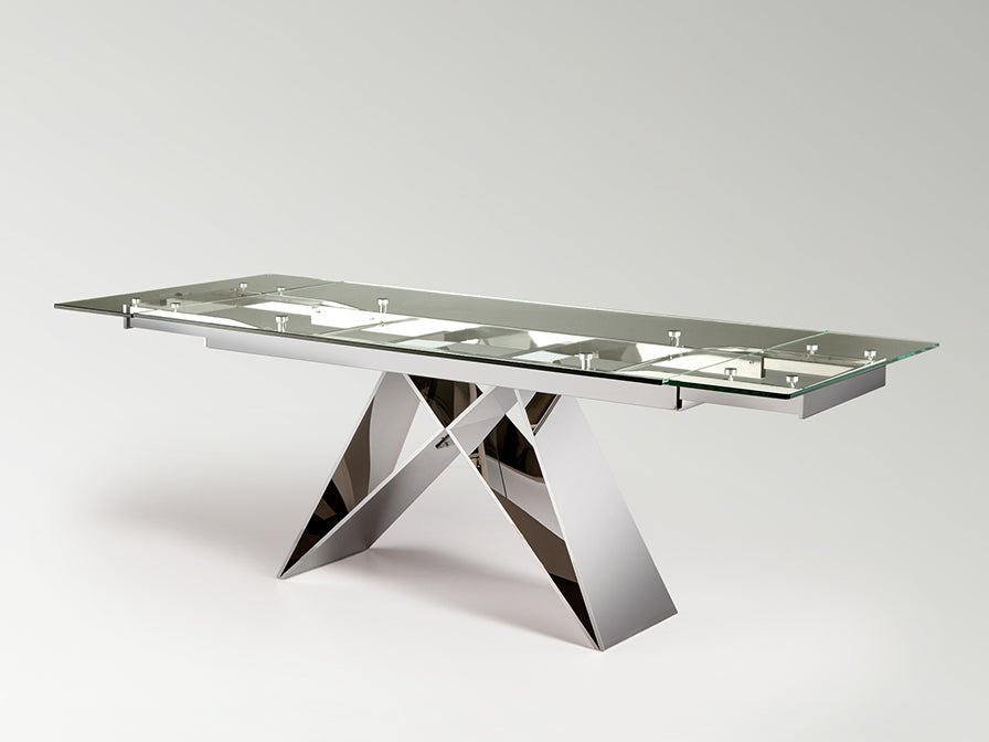 
Tavolo da pranzo allungabile di design «Mika» 160-220 x 90 cm