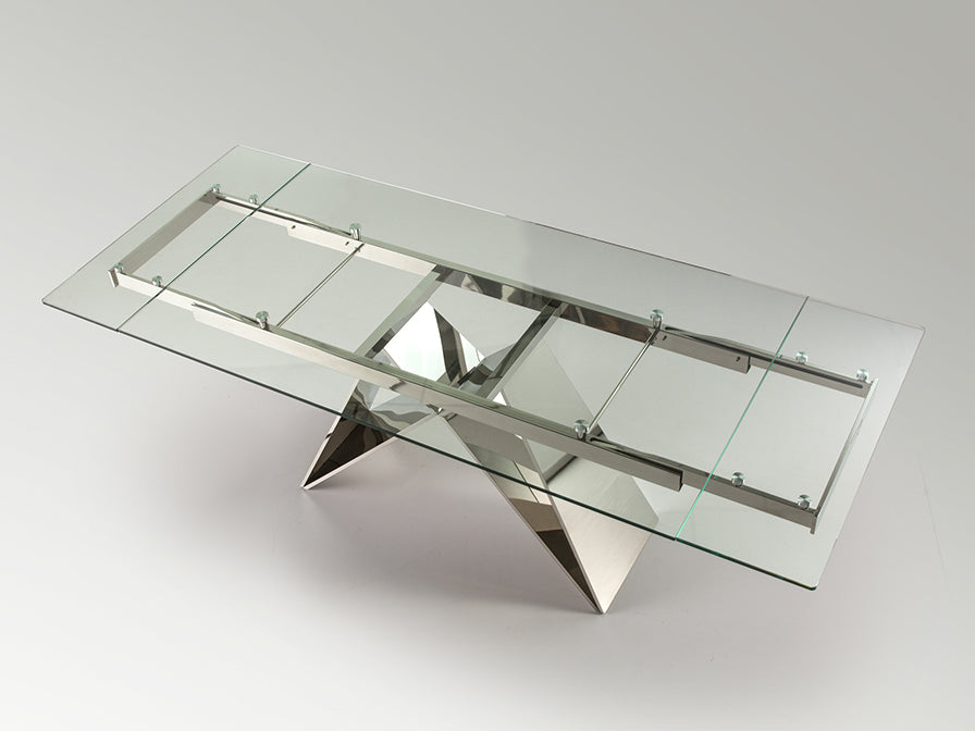
Tavolo da pranzo allungabile di design «Mika» 160-220 x 90 cm