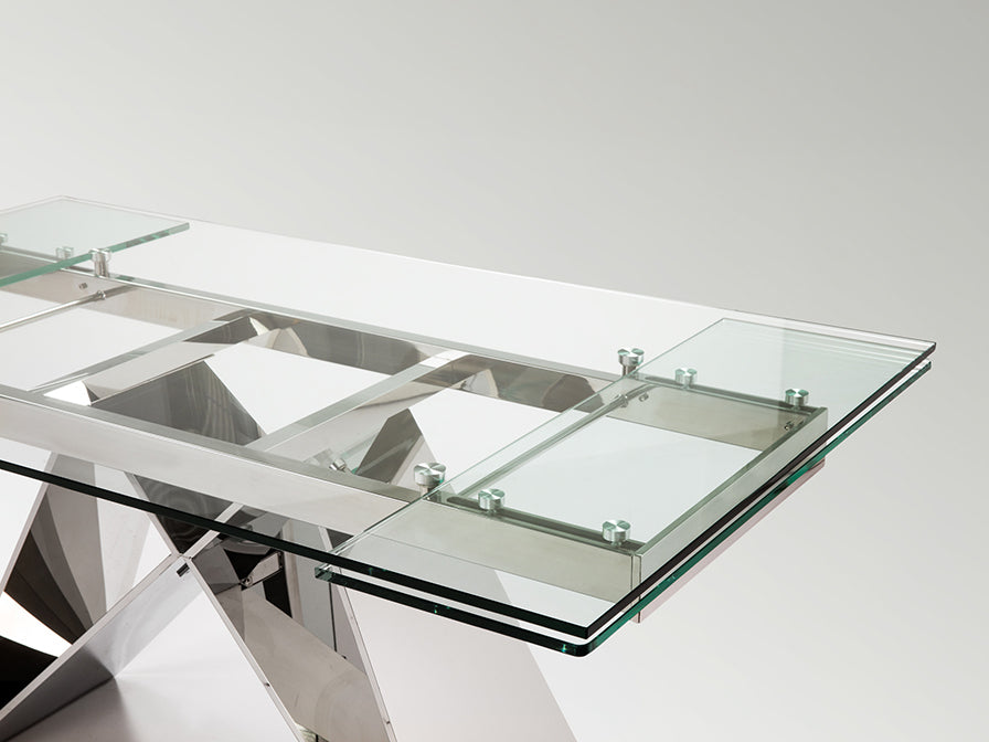 
Tavolo da pranzo allungabile di design «Mika» 160-220 x 90 cm