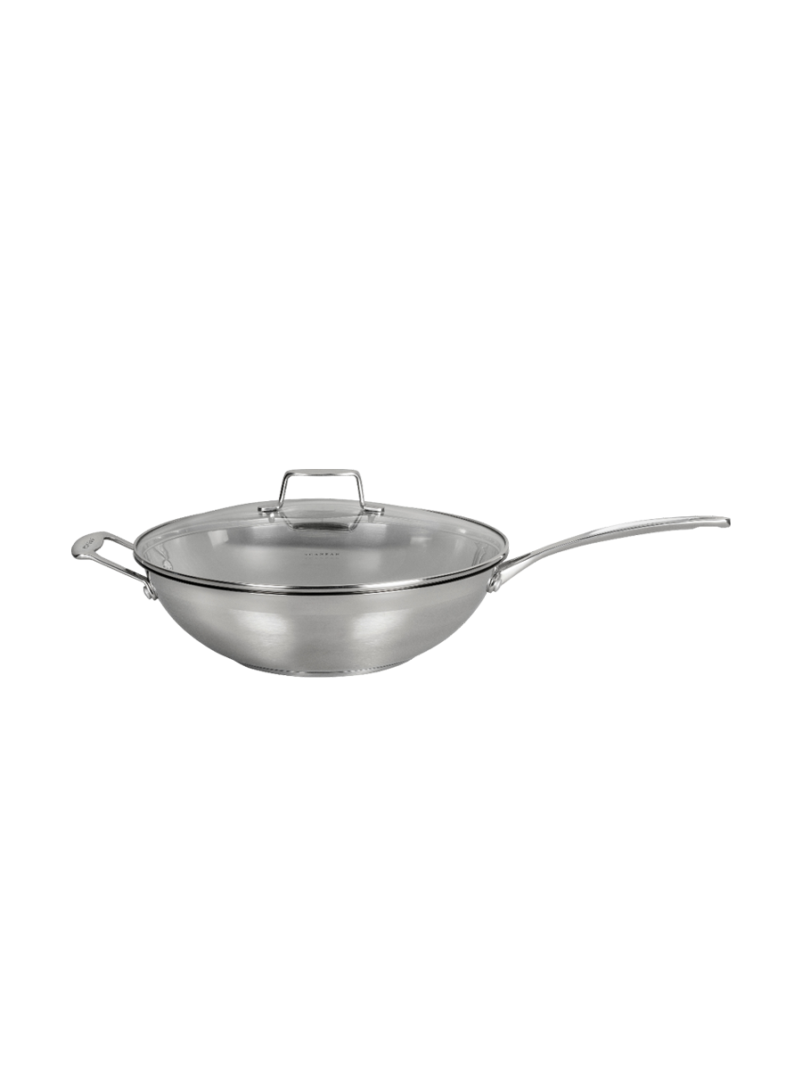 
Poêle wok premium « Impact » avec couvercle
