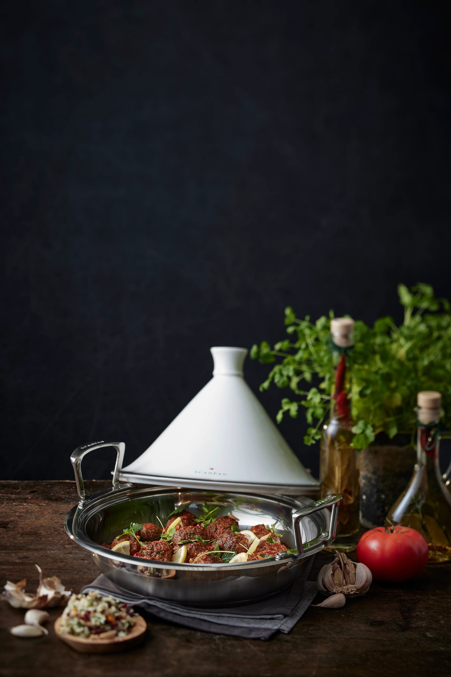 
Premium Tagine "Impact" - Ø 28 cm, 3.2 liters