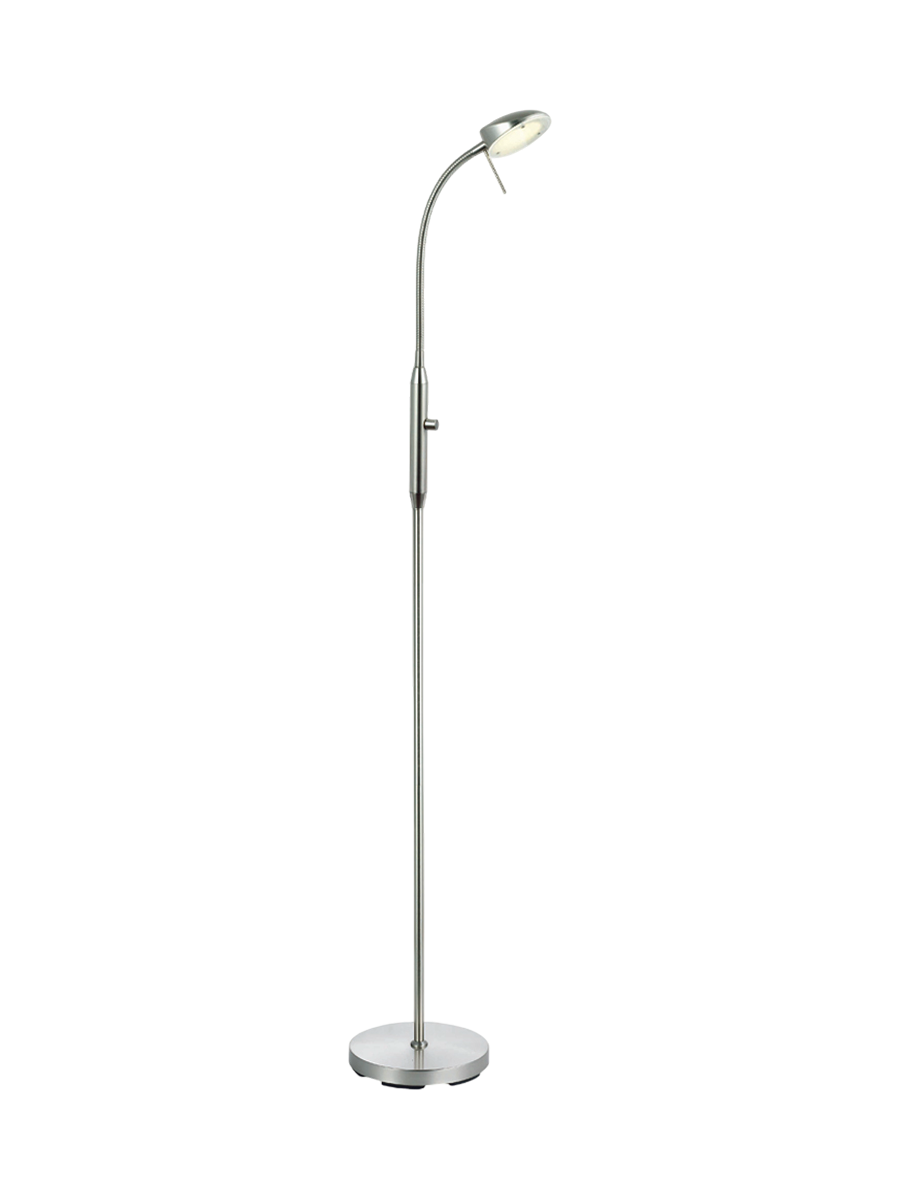 
Lampadaire "Vegas" à LED unique - Acier