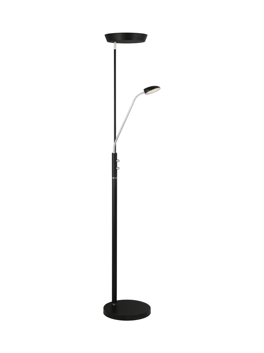 
Lampadaire LED audacieux « Vegas » - Noir