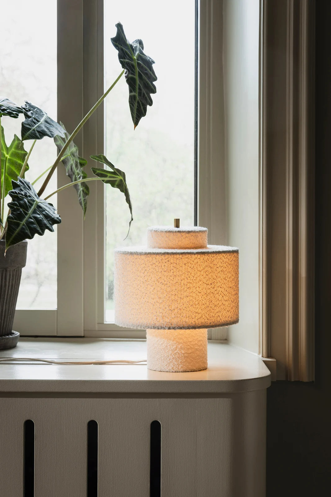 
Lampada da tavolo di design artigianale «Noah» Ø 25 x altezza 30.5 cm
