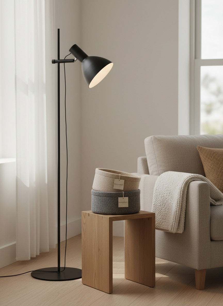 
Lampadaire au design unique "Baltimore"