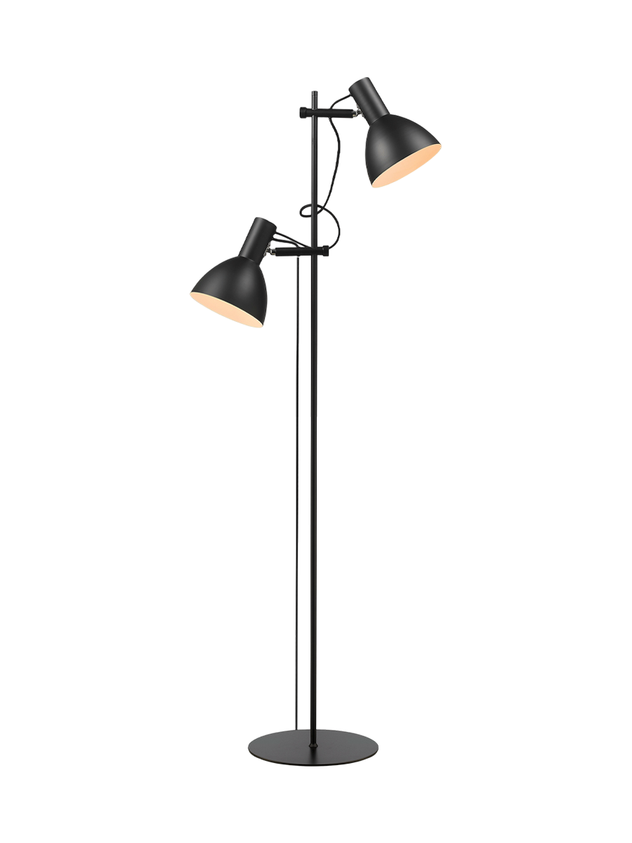 
Lampadaire double design "Baltimore"