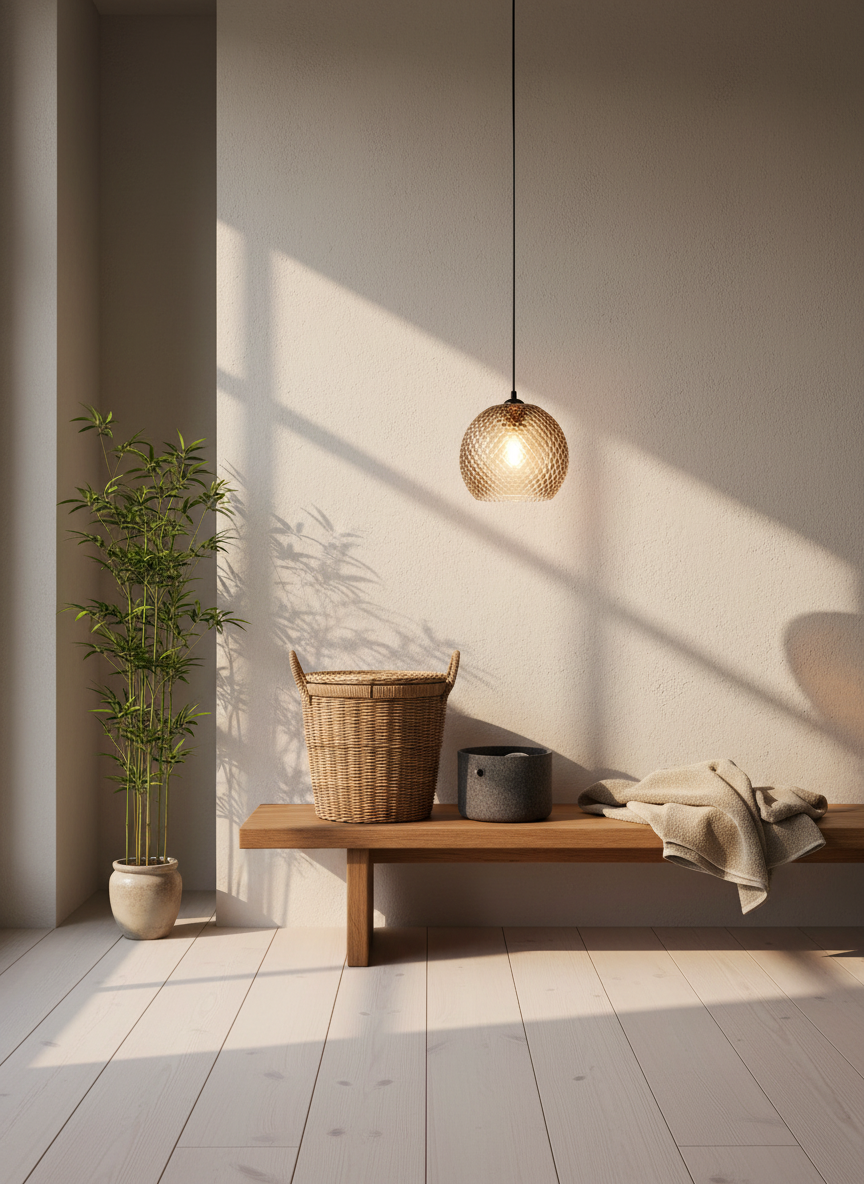 
Suspension design « Nobb » - Ambre / Grand