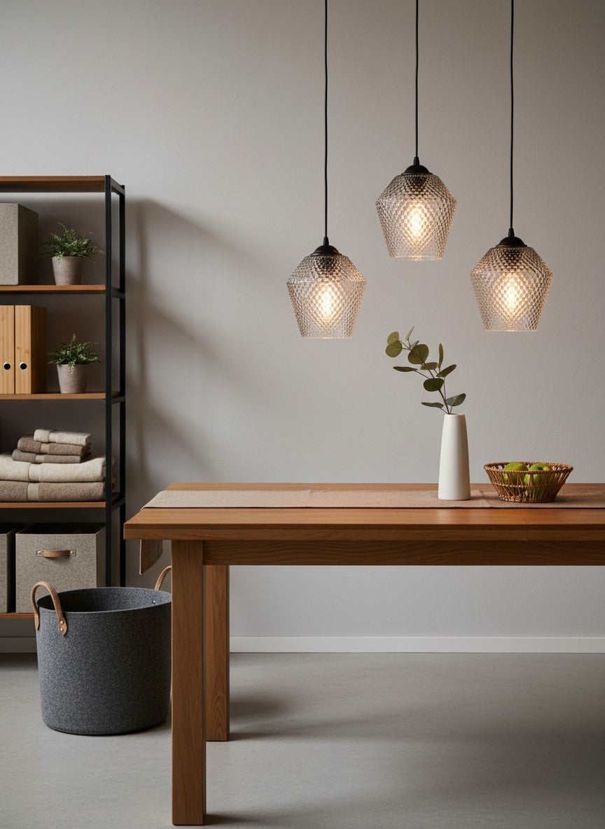 
Suspension au design audacieux "Nobb"