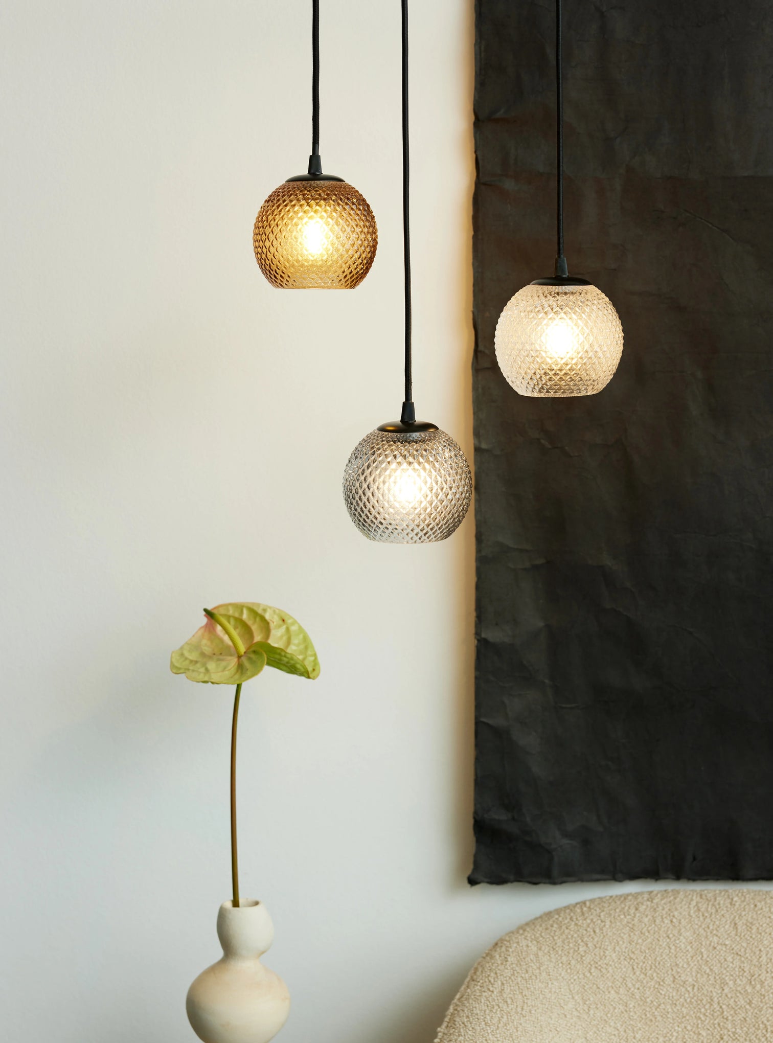 
Suspension design « Nobb » - Fumée / Petit
