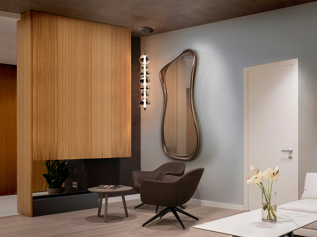 
Grosser Design Wandspiegel „Gina“