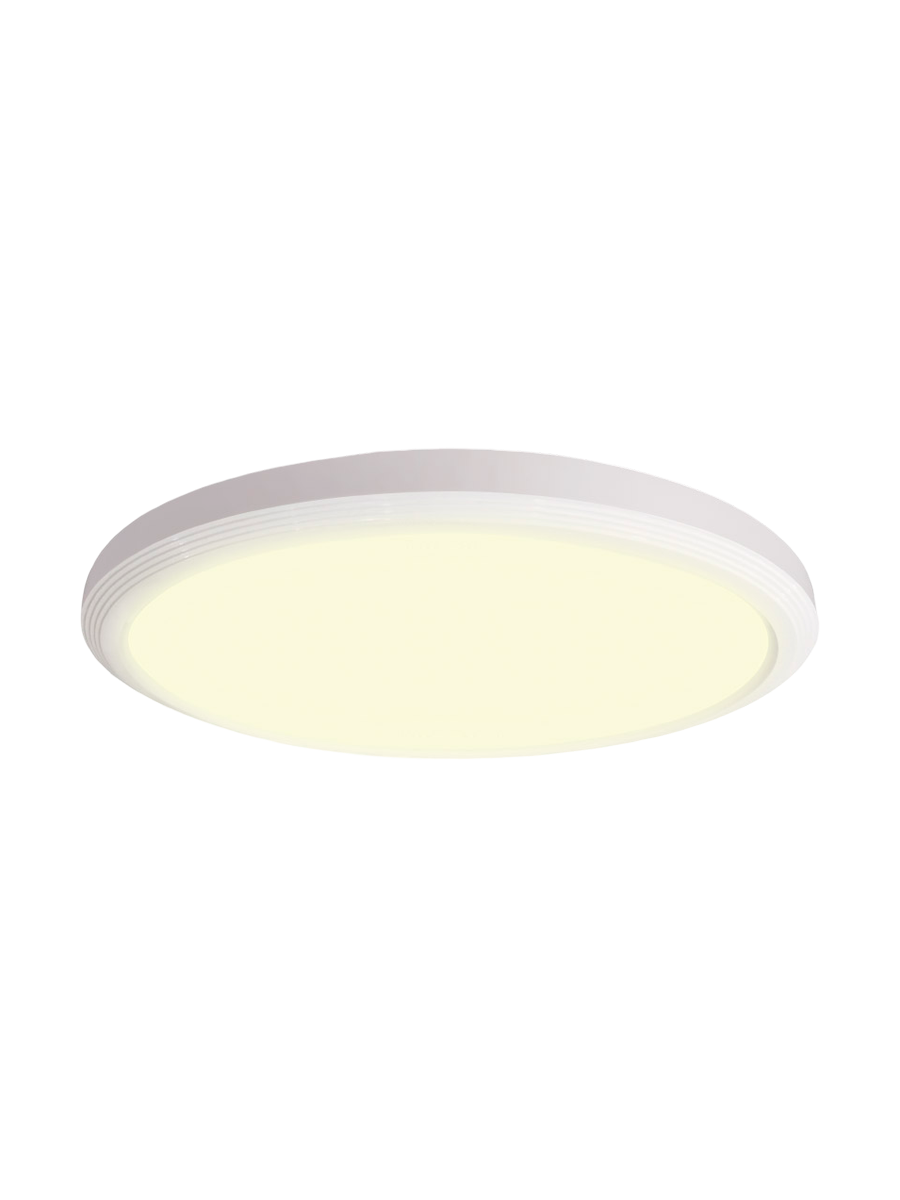 
Plafonnier et lampe de salle de bain LED "Ultra Light" - Blanc / Petit