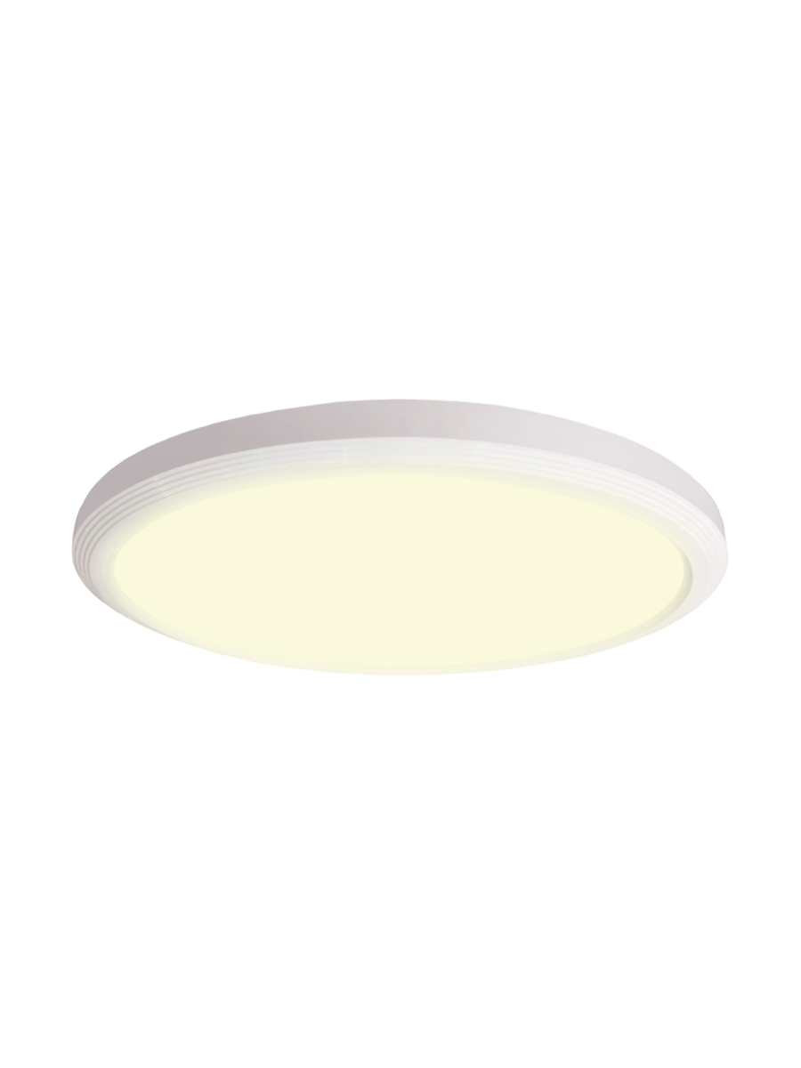 
Plafonnier et lampe de salle de bain LED "Ultra Light" - Blanc / Grand