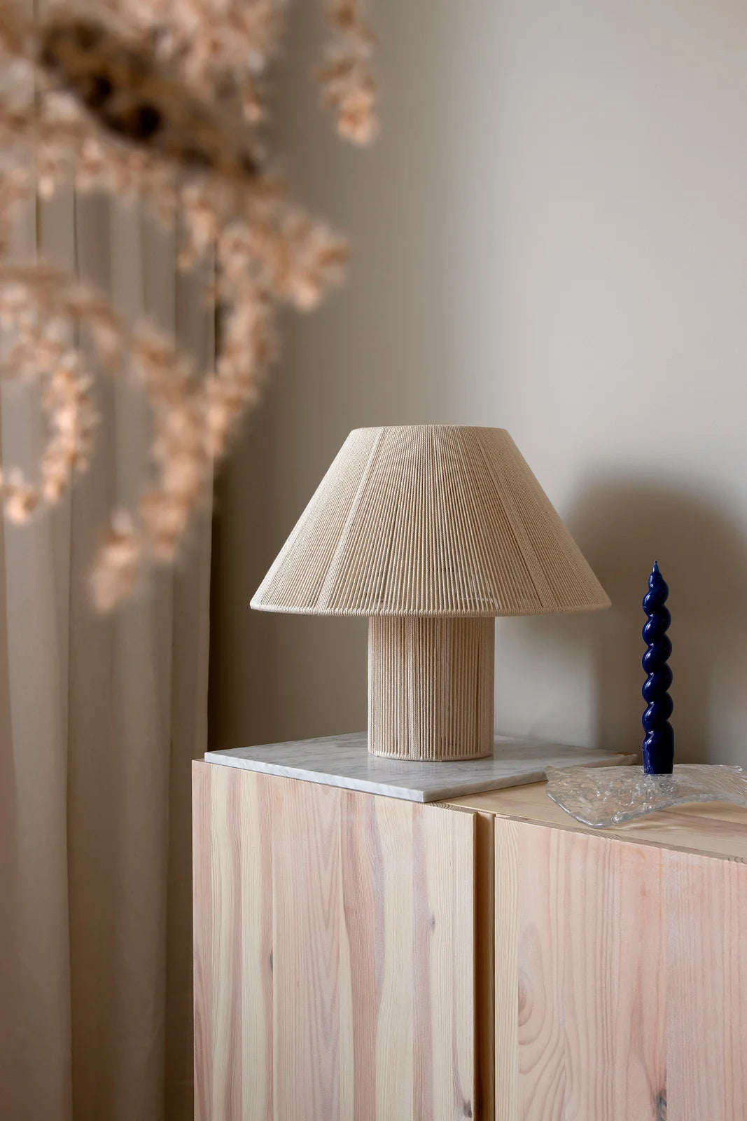 
Lampada da tavolo di design artigianale «Anna» Ø 35 x altezza 32 cm