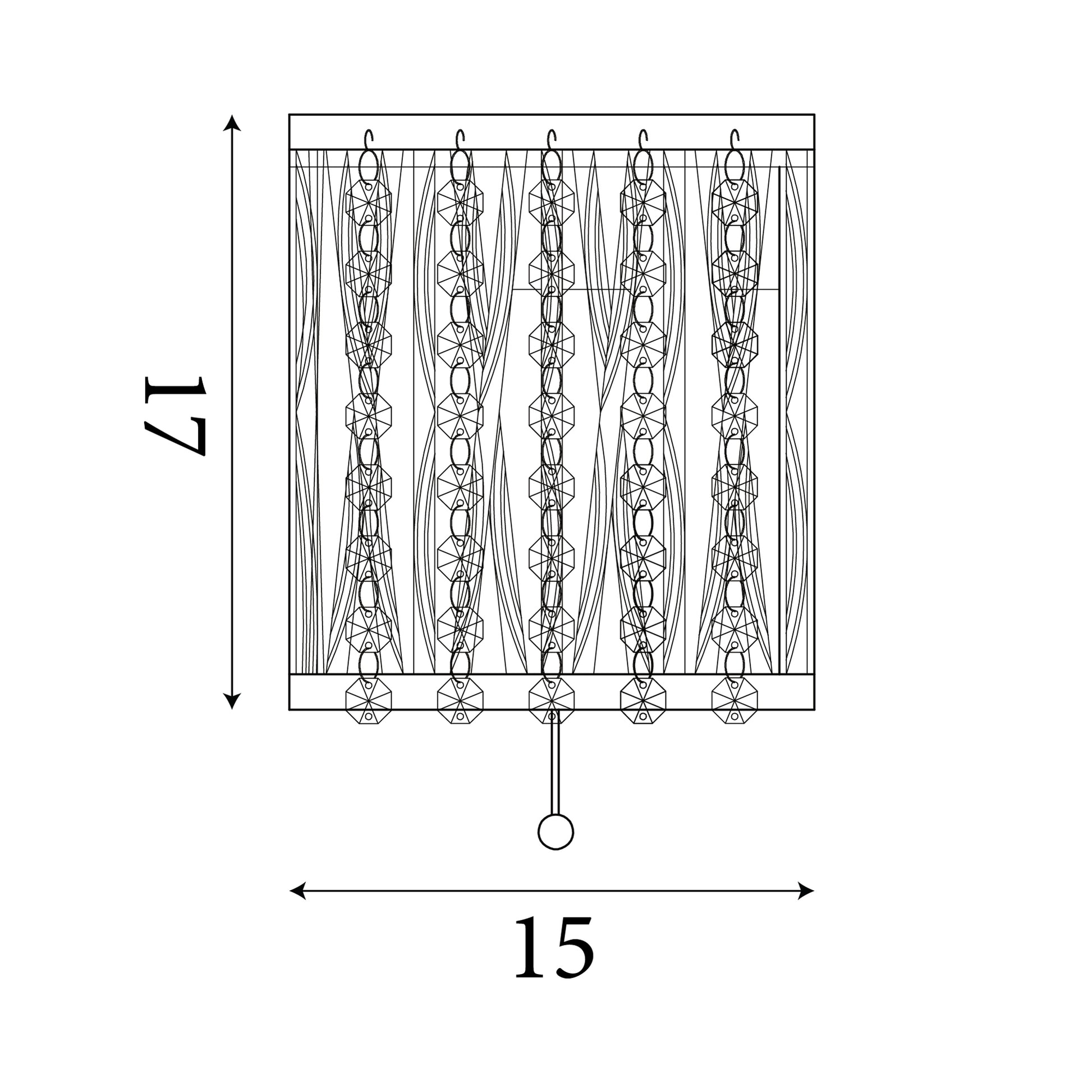 IMAGE for product variant SKU 7222-2CC