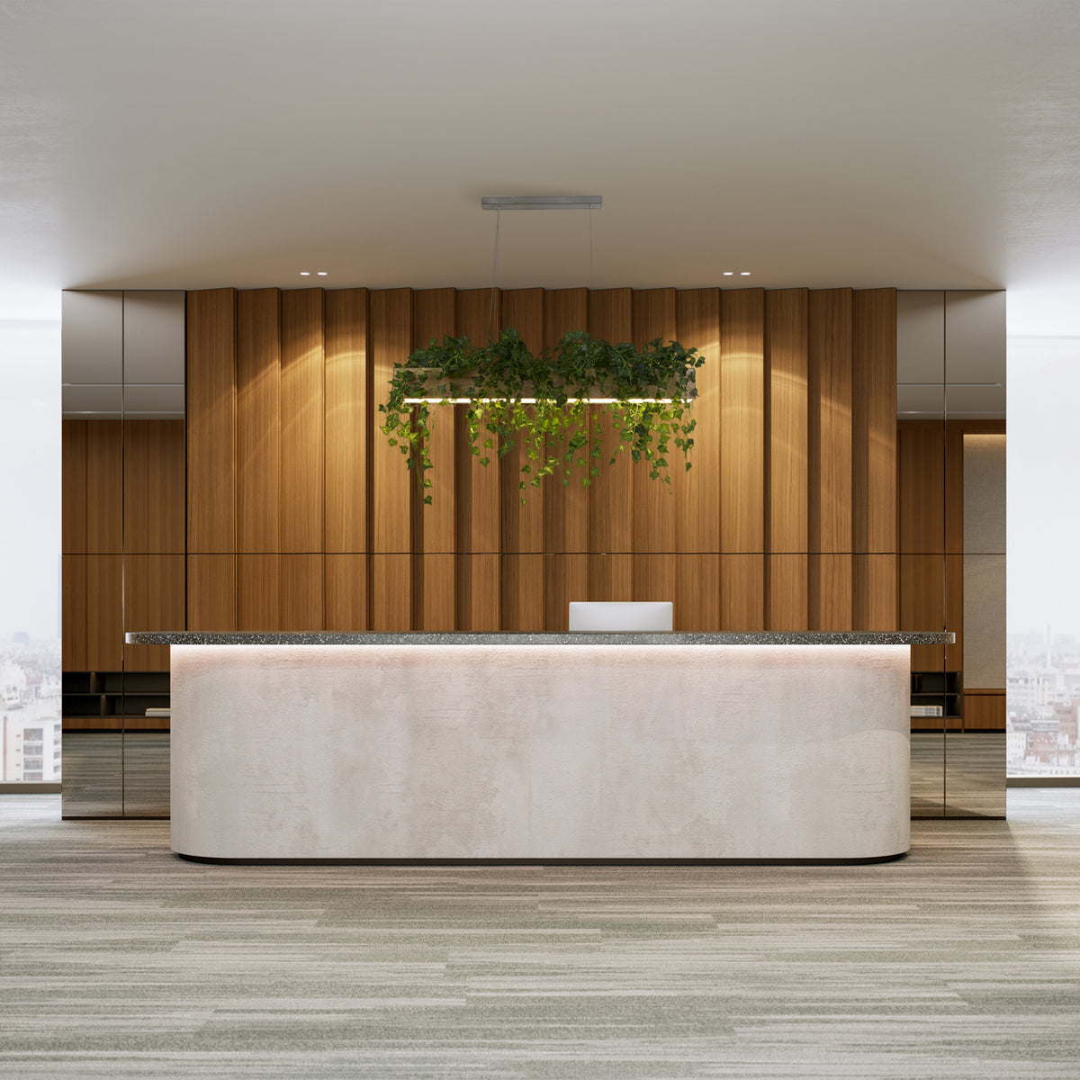 
Dimmbare LED Design Hängelampe „Ash“