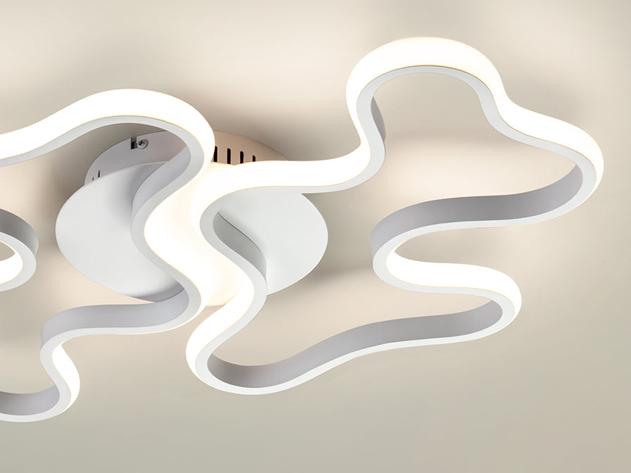 
LED designer ceiling light “Marea”