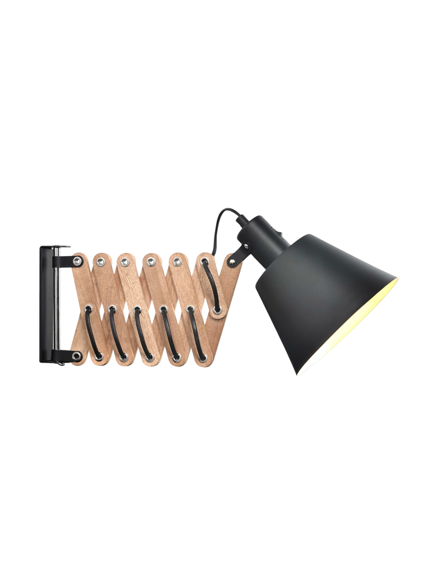 
"Vintage" Design Wall Lamp - Black
