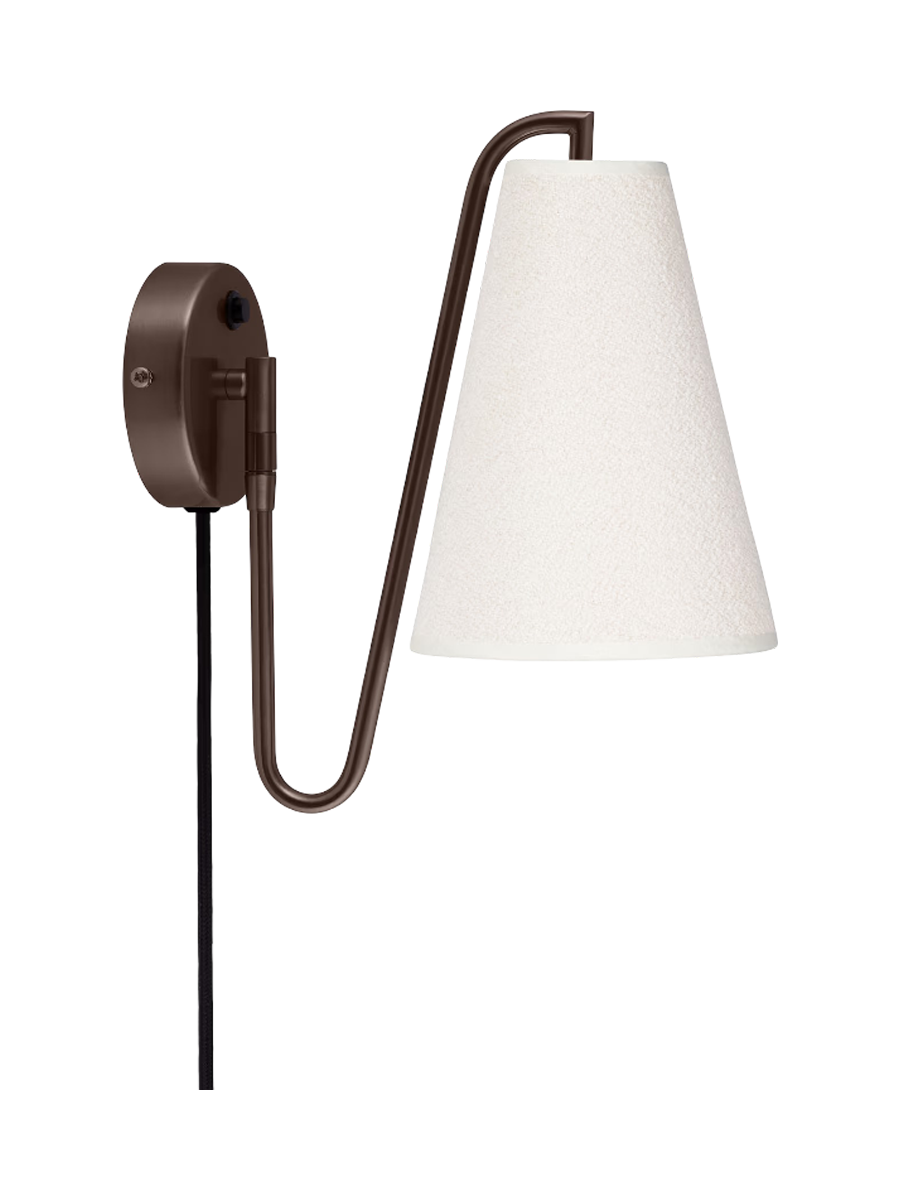 
Design Wandlampe „Lou“ - Bronze