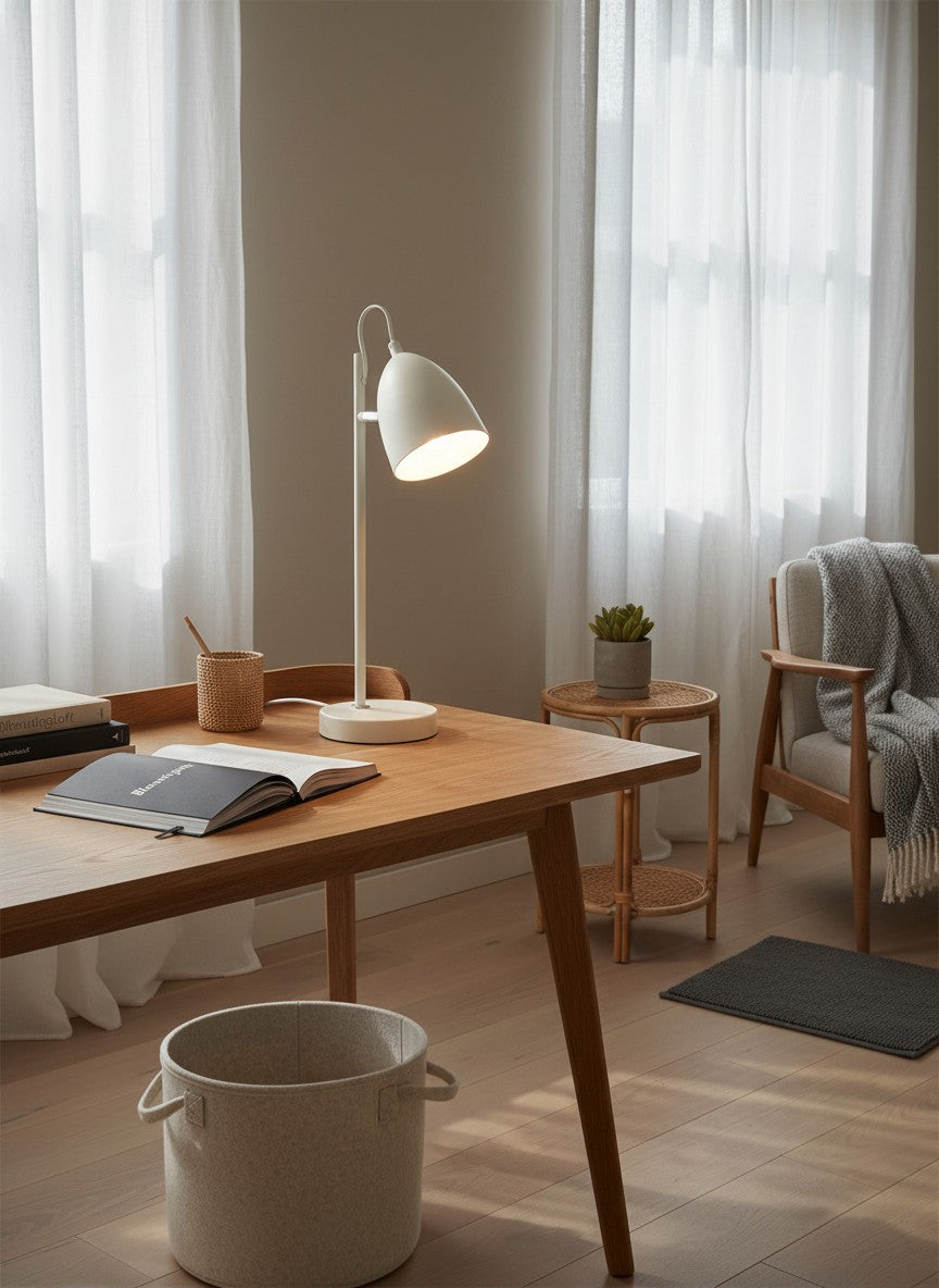 
Lampe de table design « Yep ! » - Blanc