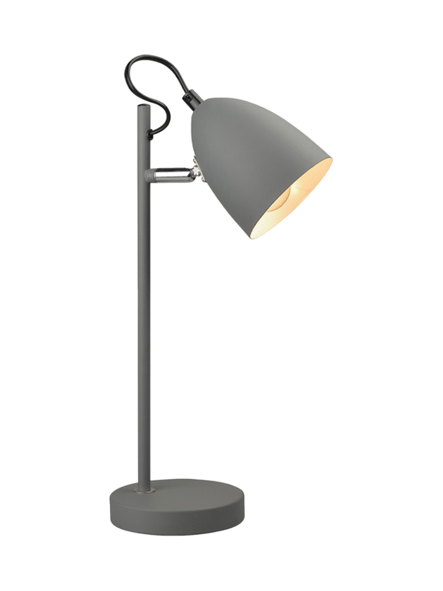 
Lampe de table design « Yep ! » - Gris