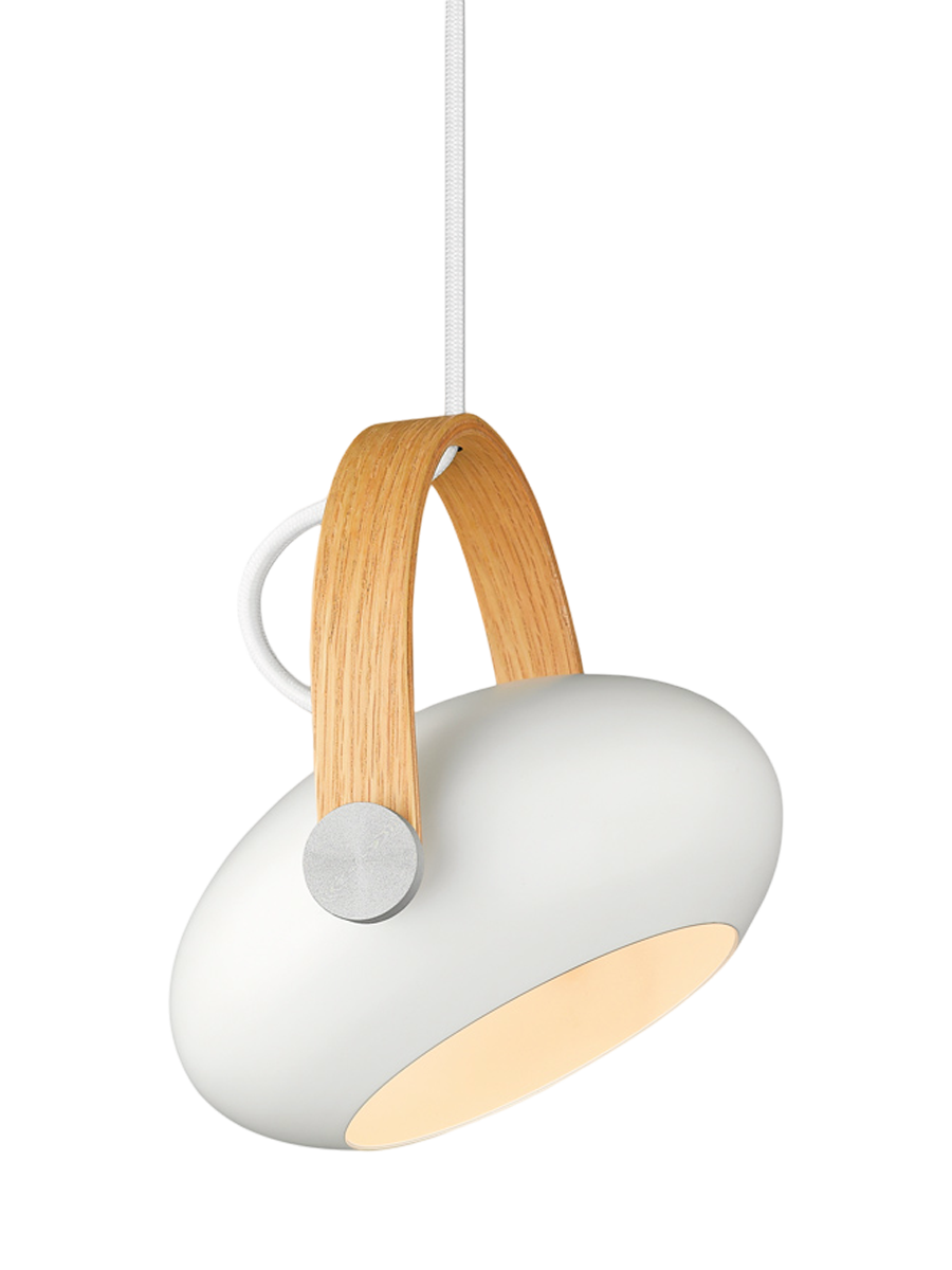 
Bold Design Pendant Lamp "DC" - White / Small