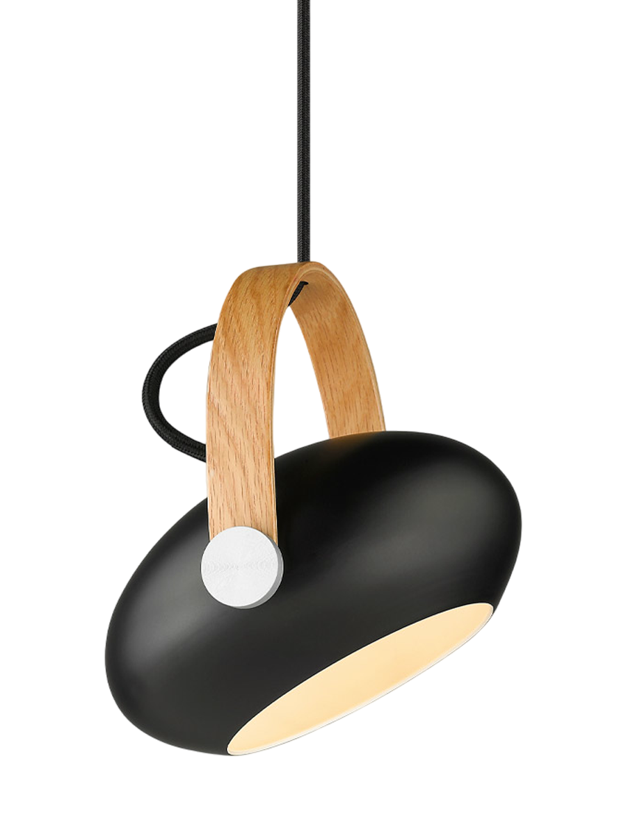 
Bold Design Pendant Lamp "DC" - Black / Small
