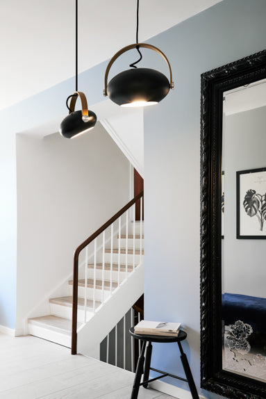 
Bold Design Pendant Lamp "DC" - Black / Small