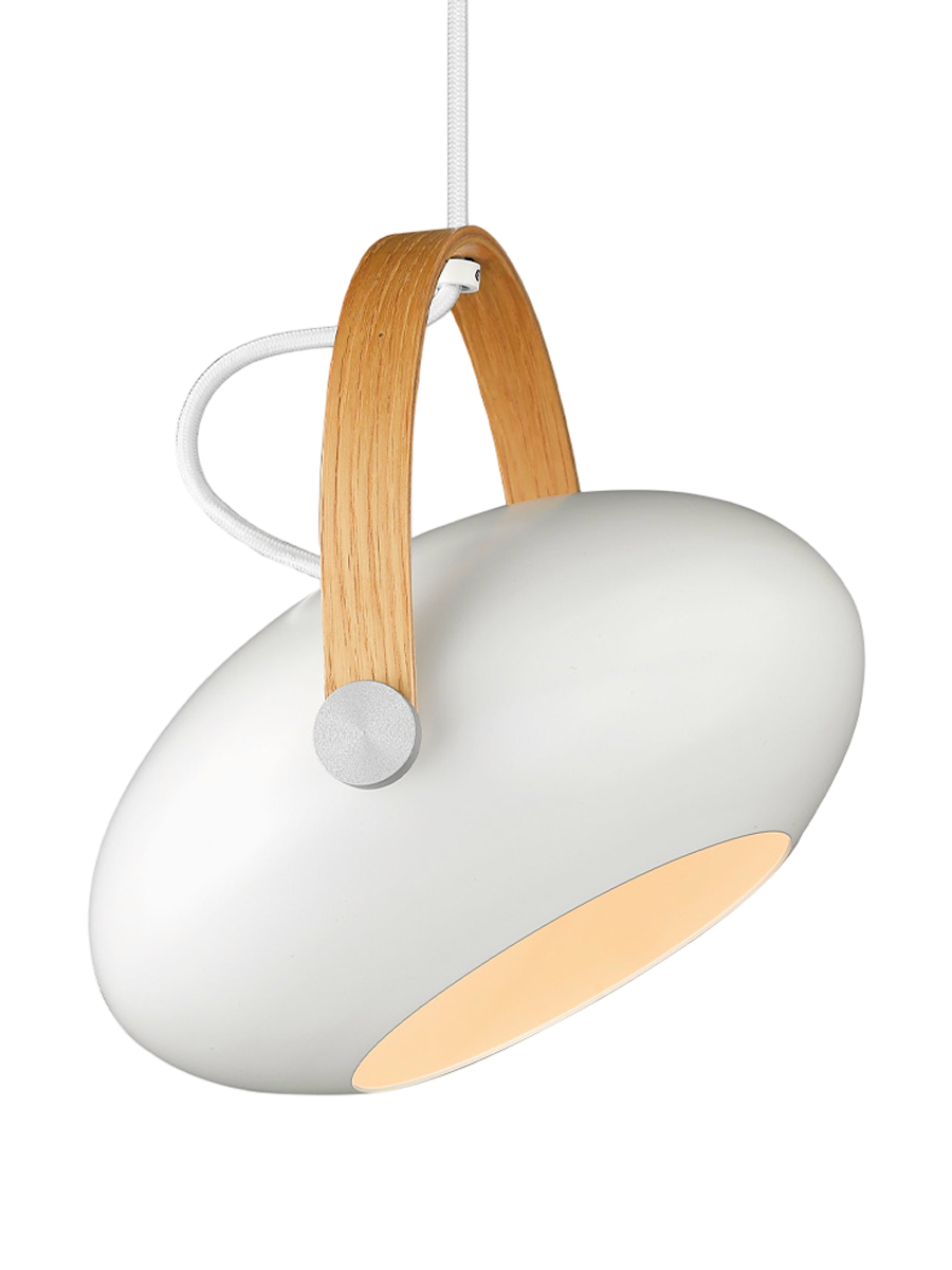 
Bold Design Pendant Lamp "DC" - White / Medium