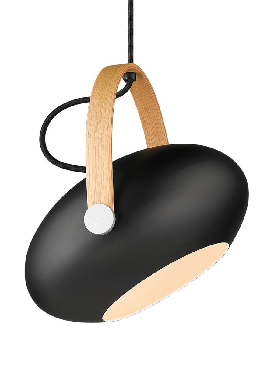 
Bold Design Pendant Lamp "DC" - Black / Medium