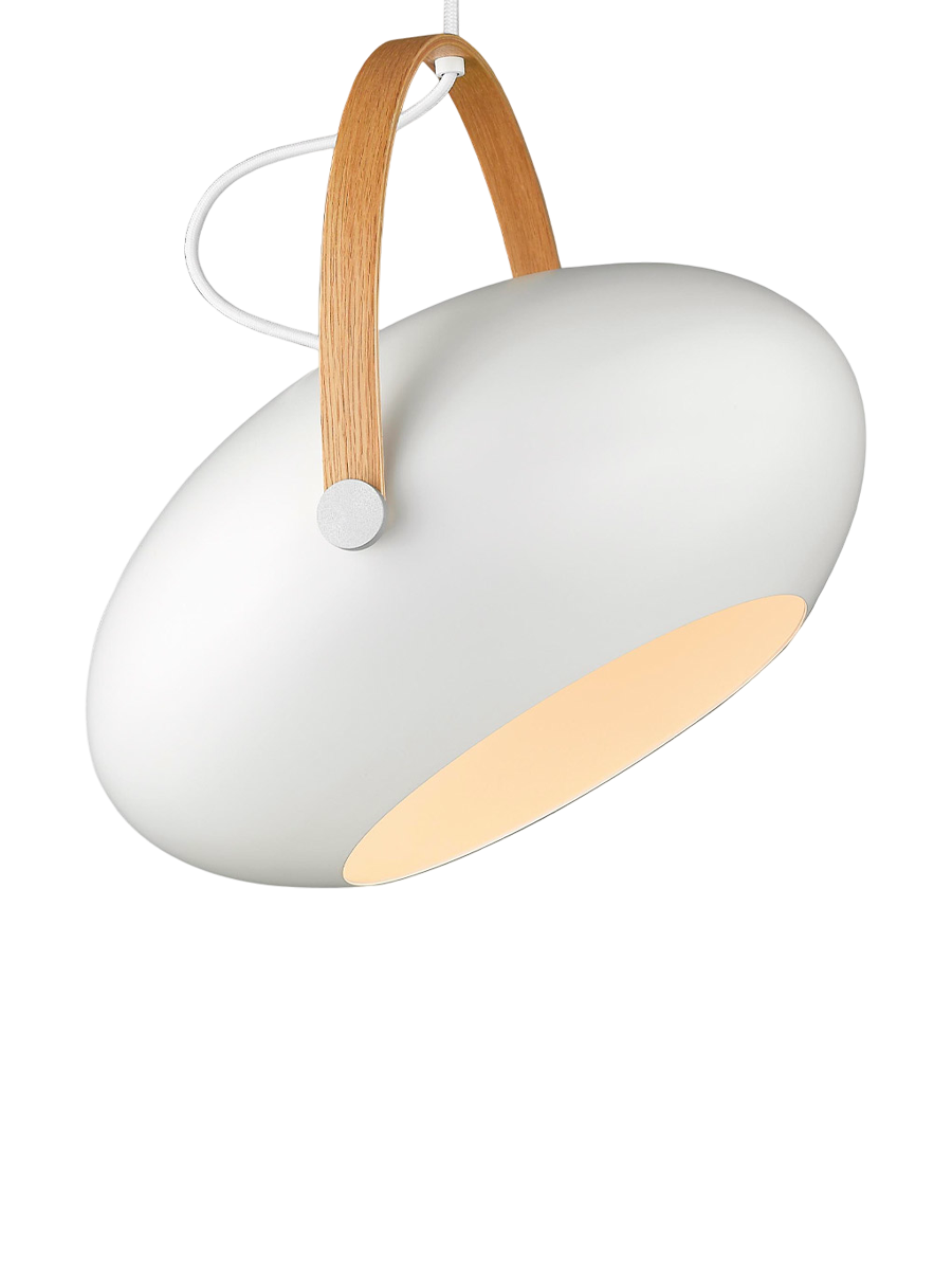 
Bold Design Pendant Lamp "DC" - White / Large