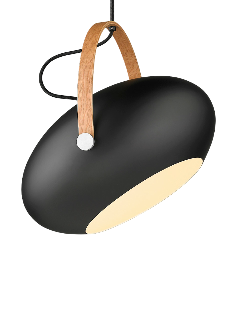 
Bold Design Pendant Lamp "DC" - Black / Large