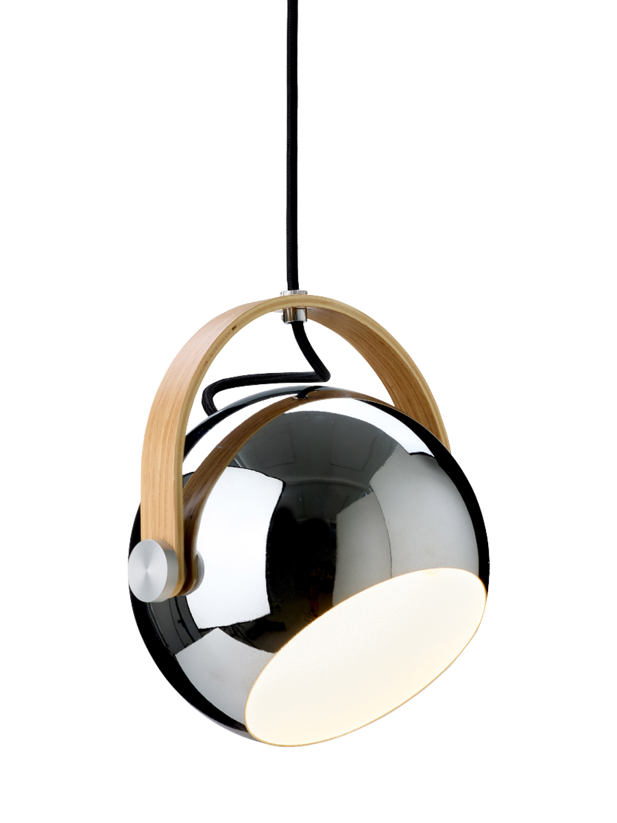 
Lampada a sospensione di design "DC"