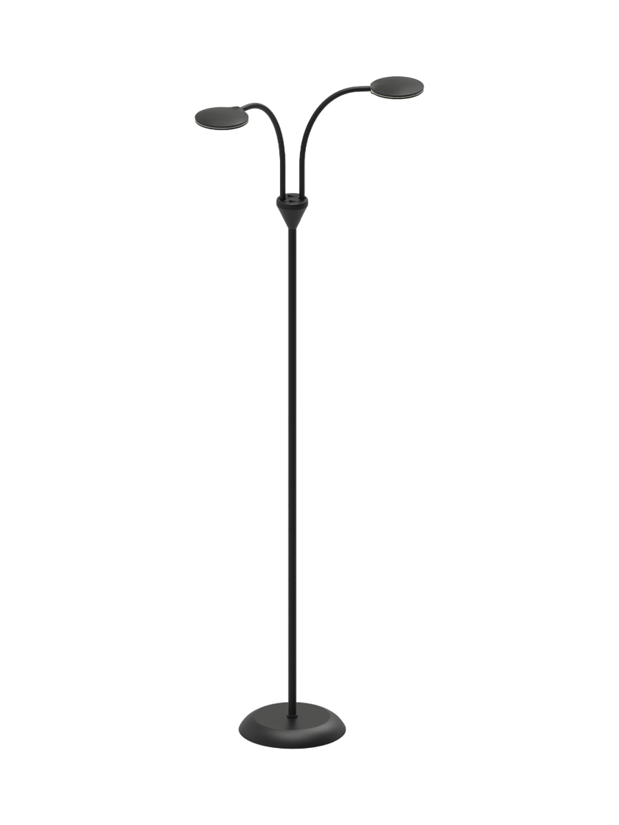 
Lampadaire double LED "Fix"