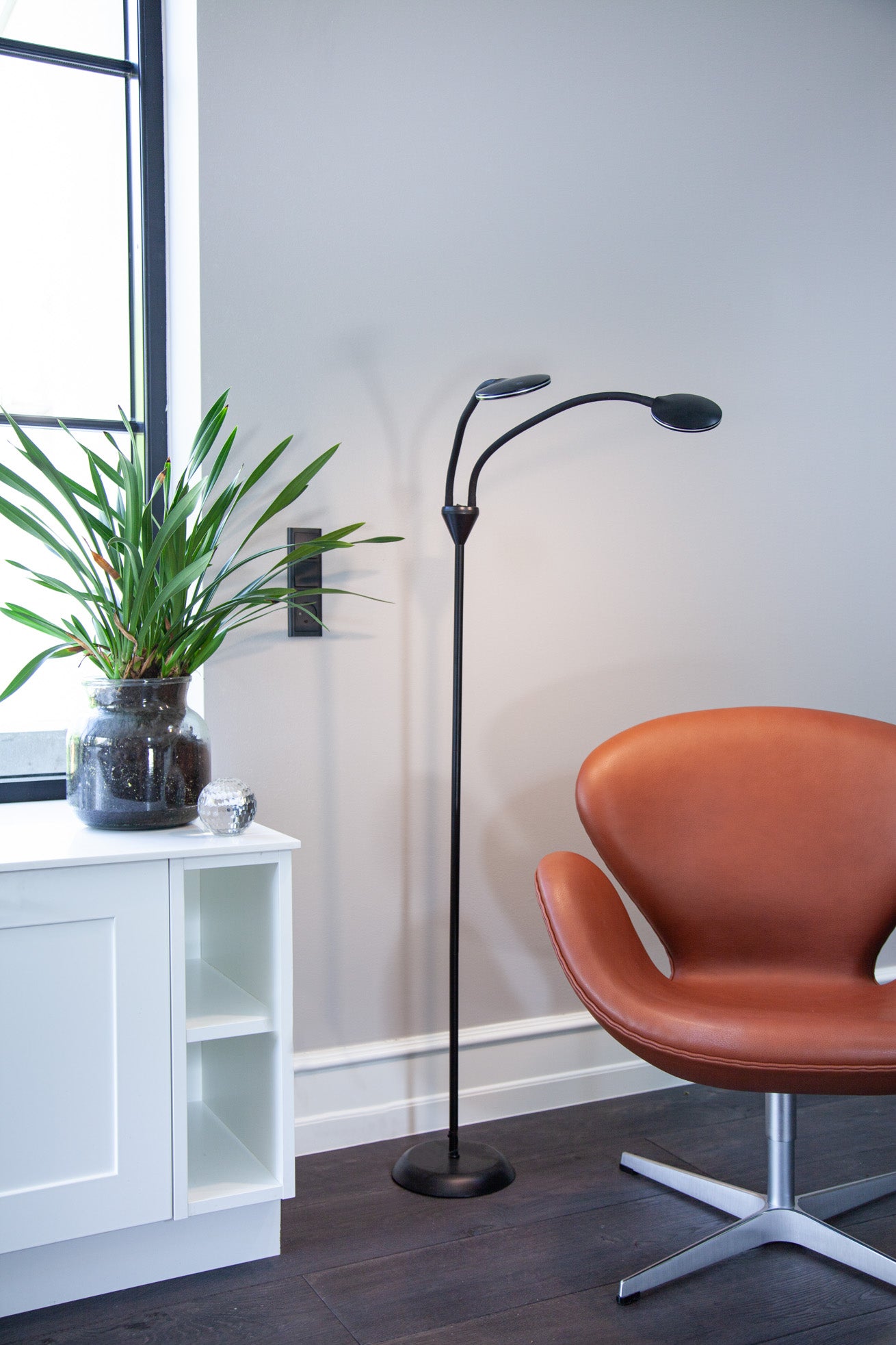
Lampadaire double LED "Fix"