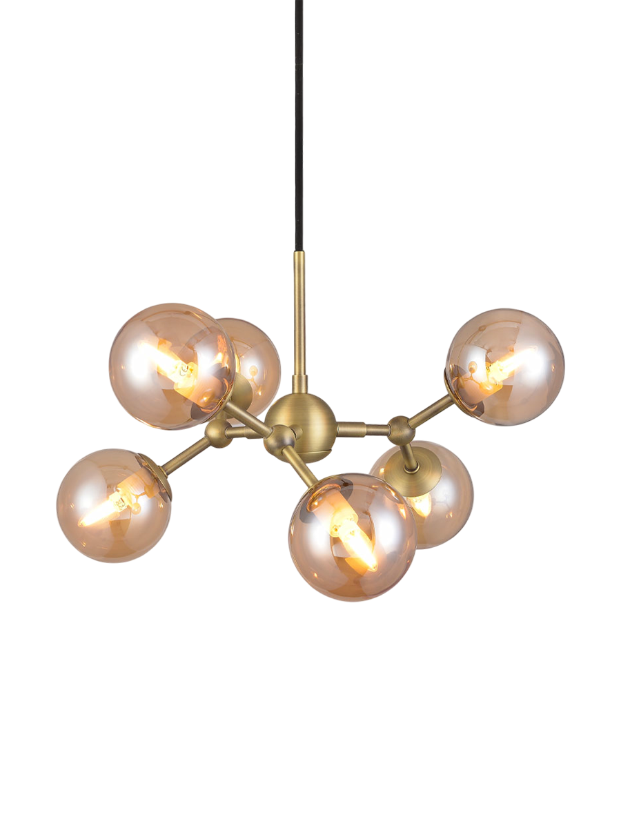 
"Atom" Hanging Folder Design - Amber / Small