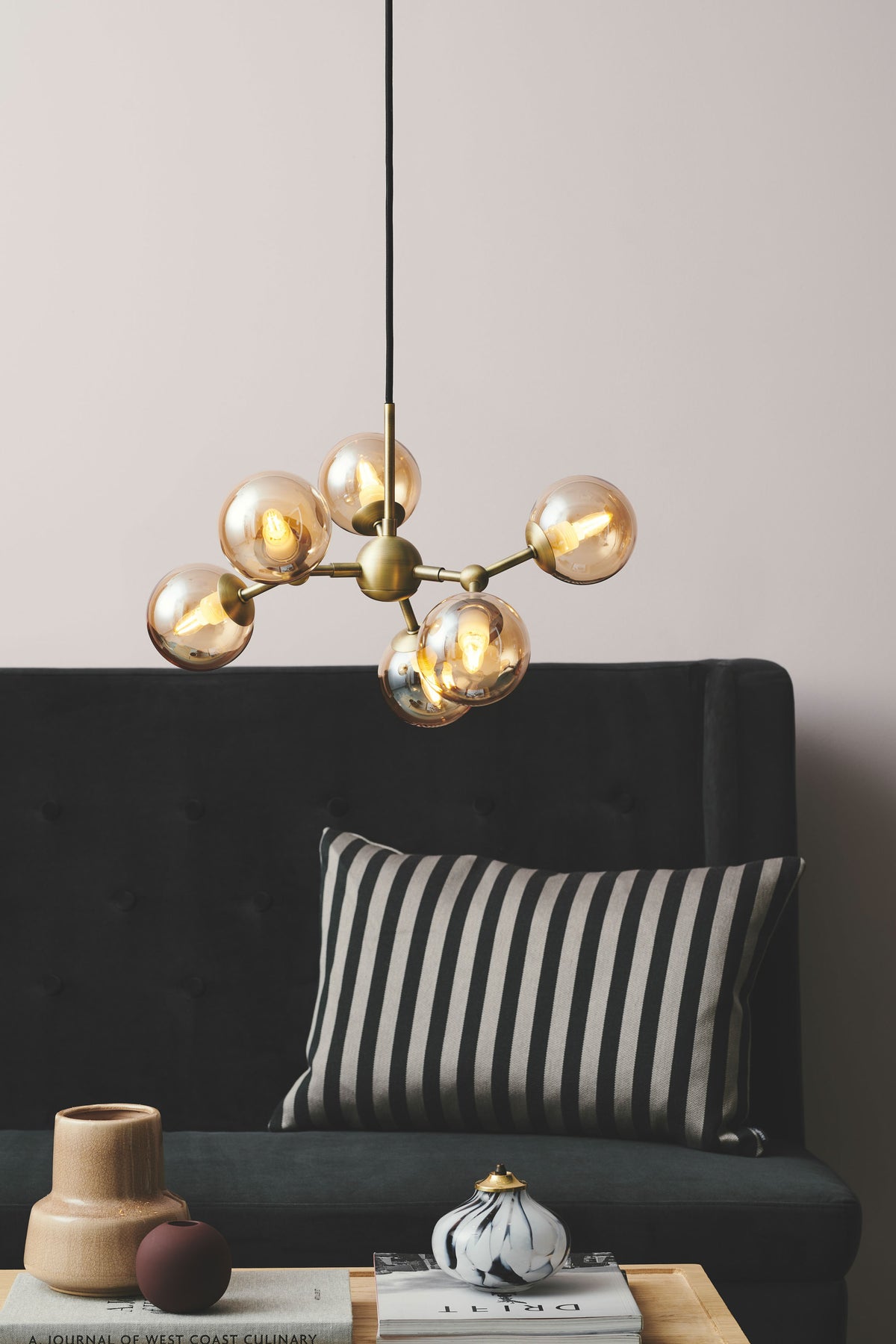 
"Atom" Hanging Folder Design - Amber / Small