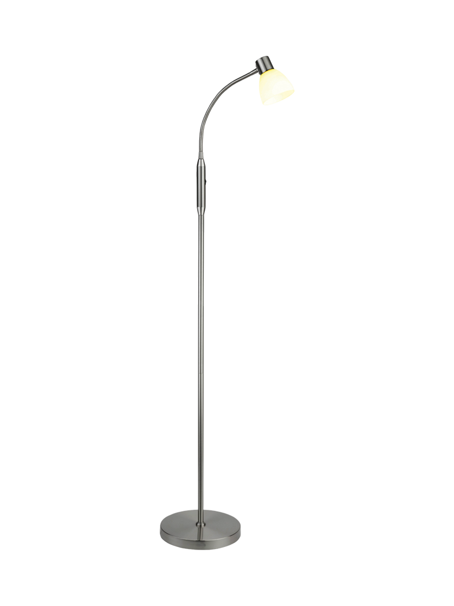
Lampadaire au design LED unique "Hudson" - Acier