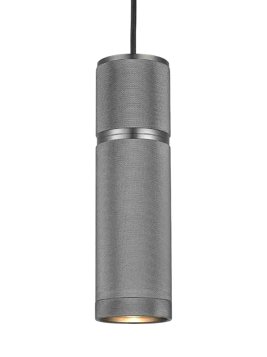 
Suspension design simple « Halo » - Gris froid / Grand