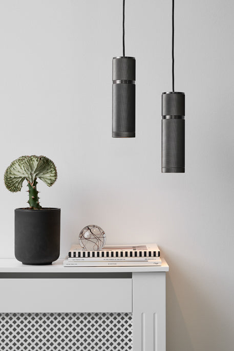 
Suspension design simple « Halo » - Gris froid / Grand