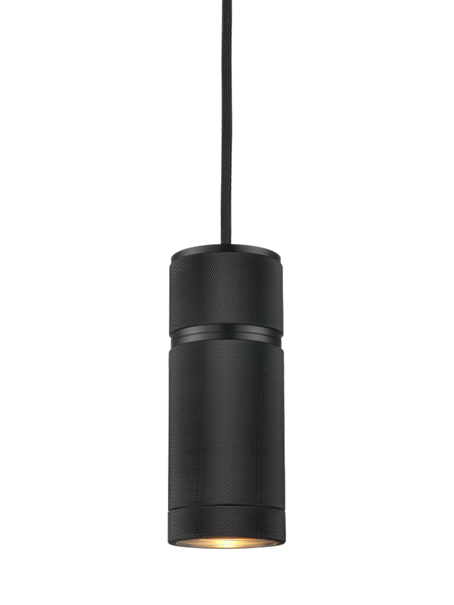 
Suspension design simple « Halo » - Noir / Petit