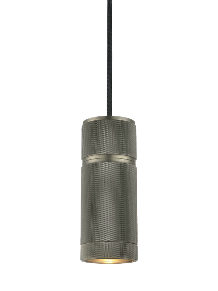 
Suspension design simple « Halo » - Gris chaud / Petit