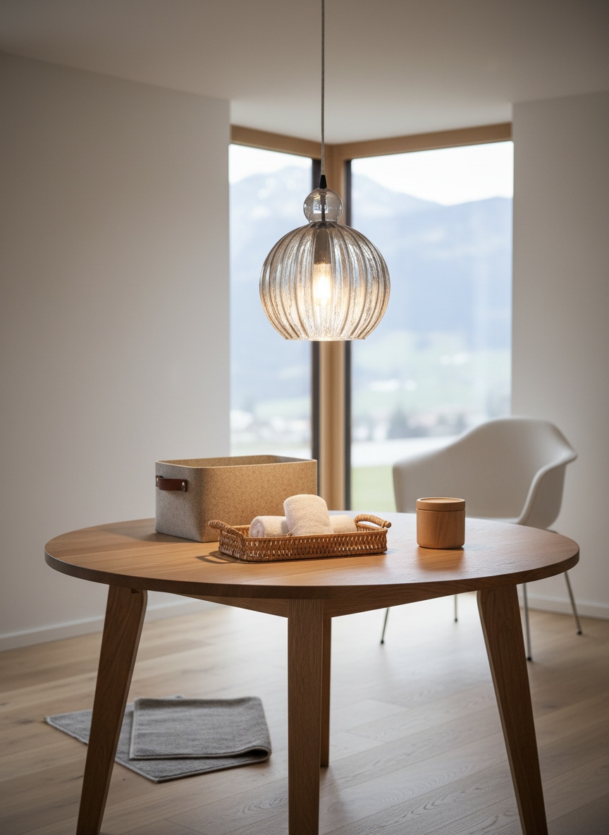 
Design Pendellampe "Ball Ball" - Rauch / Medium